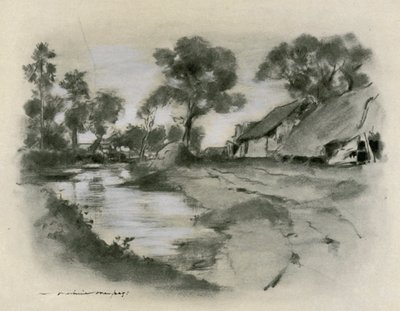 Sur la route de Mandalay - Mortimer Ludington Menpes